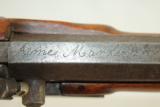  “JAMES MARKER” Antique MARYLAND Long Rifle - 2 of 13