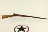  RELIC Antique Half Stock Plains Rifle Circa 1832 - 1 of 12