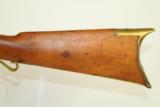  RELIC Antique Half Stock Plains Rifle Circa 1832 - 9 of 12