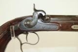  STATELY Cased & Engraved Matched DUELING PISTOLS - 4 of 16