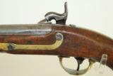  Antique ASTON Model 1842 Percussion DRAGOON Pistol - 9 of 11