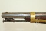  Antique ASTON Model 1842 Percussion DRAGOON Pistol - 10 of 11