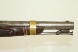  Antique ASTON Model 1842 Percussion DRAGOON Pistol - 4 of 11