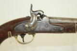  Antique ASTON Model 1842 Percussion DRAGOON Pistol - 2 of 11
