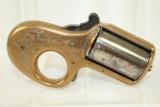  REID My Friend KNUCKLE DUSTER .32 Antique Revolver - 6 of 6