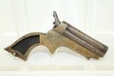  British Proofed Antique SHARPS 22 4-SHOT Pepperbox - 5 of 9