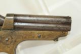  British Proofed Antique SHARPS 22 4-SHOT Pepperbox - 7 of 9