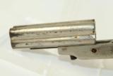  Antique SHARPS 2A .30 4-SHOT Pepperbox Pistol - 8 of 9