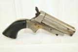 Antique SHARPS 2A .30 4-SHOT Pepperbox Pistol - 1 of 9