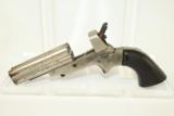  Antique SHARPS 2A .30 4-SHOT Pepperbox Pistol - 5 of 9