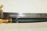  Etched Indian Reproduction US Cavalry SABER - 3 of 11