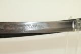  Etched Indian Reproduction US Cavalry SABER - 5 of 11