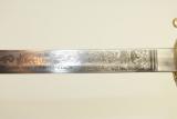  Etched Indian Reproduction US Cavalry SABER - 8 of 11