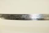  Etched Indian Reproduction US Cavalry SABER - 10 of 11