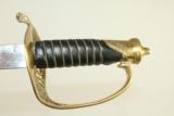  Etched Indian Reproduction US Cavalry SABER - 7 of 11