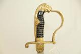 Lion Head IMPERIAL German Officer’s Sword - 2 of 11