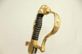  Lion Head IMPERIAL German Officer’s Sword - 1 of 11