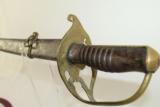 CONFEDERATE Cavalry Saber by Nashville Plow Works - 5 of 17