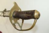  CONFEDERATE Cavalry Saber by Nashville Plow Works - 4 of 17