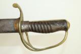  CONFEDERATE Cavalry Saber by Nashville Plow Works - 3 of 17