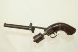  RARE Pre-CIVIL WAR Antique MASSACHUSETTS Revolver - 4 of 10
