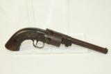  RARE Pre-CIVIL WAR Antique MASSACHUSETTS Revolver - 1 of 10
