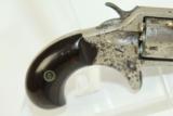  Antique COLT NewLine 32 Rimfire Revolver MADE 1874 - 7 of 8