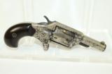  Antique COLT NewLine 32 Rimfire Revolver MADE 1874 - 6 of 8