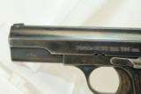  Fine NAZI German WWII Fémáru Pistole 37 jhv 7.65 - 7 of 11