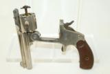  FINE NICKEL Antique SMITH & WESSON 38 S&W Revolver - 5 of 8