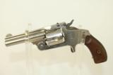  FINE NICKEL Antique SMITH & WESSON 38 S&W Revolver - 1 of 8