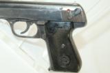  Nazi POLICE Marked Sauer 38H Pistol & Holster - 6 of 11