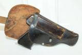  Nazi POLICE Marked Sauer 38H Pistol & Holster - 1 of 11