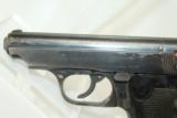  Nazi POLICE Marked Sauer 38H Pistol & Holster - 5 of 11