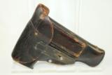  Nazi POLICE Marked Sauer 38H Pistol & Holster - 2 of 11