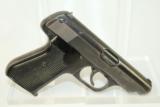  Nazi POLICE Marked Sauer 38H Pistol & Holster - 7 of 11