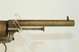  Belgian EUGENE LEFAUCHEUX Pinfire Revolver - 4 of 12