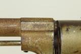  Belgian EUGENE LEFAUCHEUX Pinfire Revolver - 7 of 12