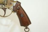  Belgian EUGENE LEFAUCHEUX Pinfire Revolver - 10 of 12
