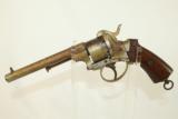  Belgian EUGENE LEFAUCHEUX Pinfire Revolver - 8 of 12