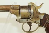  Belgian EUGENE LEFAUCHEUX Pinfire Revolver - 9 of 12