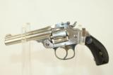  FINE NICKEL Antique SMITH & WESSON 32 S&W Revolver - 1 of 8