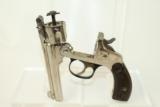  EXC NICKEL Antique SMITH & WESSON 32 S&W Revolver - 1 of 10