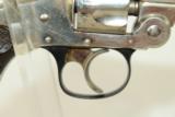  EXC NICKEL Antique SMITH & WESSON 32 S&W Revolver - 10 of 10