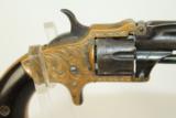  SCARCE ENGRAVED Antique Marlin XX 1873 Revolver - 9 of 10
