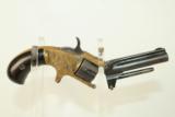  SCARCE ENGRAVED Antique Marlin XX 1873 Revolver - 8 of 10