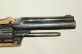  SCARCE ENGRAVED Antique Marlin XX 1873 Revolver - 10 of 10