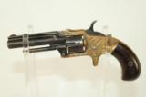  SCARCE ENGRAVED Antique Marlin XX 1873 Revolver - 1 of 10