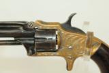  SCARCE ENGRAVED Antique Marlin XX 1873 Revolver - 2 of 10