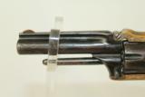  SCARCE ENGRAVED Antique Marlin XX 1873 Revolver - 4 of 10